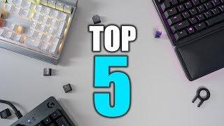 Top 5 Best Gaming Keyboards of 2018!