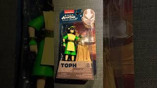 McFarlane The Last Airbender Toph Figures. Titus Dioramas and Action Figures Reviews