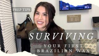 Surving your first brazilian wax (prep tips)