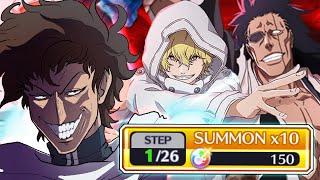 NEW 9TH ANNIVERSARY TYBW KENPACHI AND GREMMY SUMMONS!! HOW LUCKY CAN WE GET?! | Bleach: Brave Souls