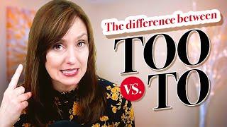 Don't Say 'TOO' & 'TO' The Same | English Pronunciation Practice with Clear English Corner