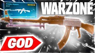 the AK47 is GOD in WARZONE SEASON 3!  (Best AK47 Class Setup for Warzone)