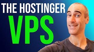 The hostinger vps server