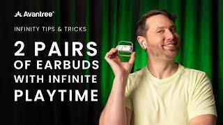 Versatile Earbuds with Infinite Playtime - Avantalk Infinity Tips & Tricks