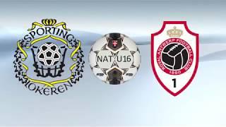 Nat.Elite U16 - K.SC.Lokeren - FC Antwerp 24 febr.2018