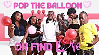 Pop The Balloon Or Find Love | Find Your Match Jamaica Edition