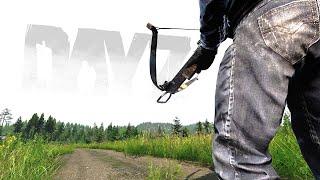 My FIRST and EPIC life with THE CROSSBOW in DayZ 1.21!