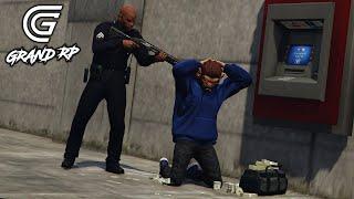 Easy Way to Make Money in Grand RP | Stopping ATM Robberies $60,000+ Per Hour