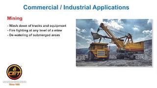 Commercial / Industrial Applications