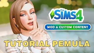 Sims 4 Tutorial untuk Pemula: Mod & CC (PART 1) | Indonesia