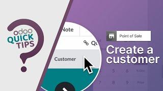 Odoo Quick Tips - Create customers from a Point of Sale session [POS]