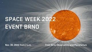 Space Week 2022 Event Brno