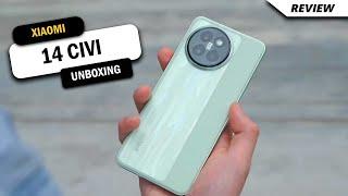 Xiaomi 14 Civi Unboxing in Hindi | Price in India | Review | Launch Date in India