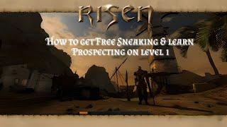 How to get Free Sneaking & Learn Prospecting Early | Risen