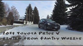 2017 Toyota Prius V review from Family Wheels