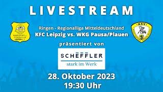 KFC Leipzig vs. WKG Pausa/Plauen