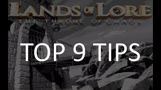 Top 9 tips - Lands of Lore: The Throne of Chaos