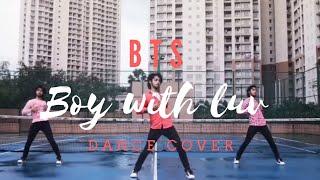 Boy With Love | BTS Dance Cover | Clone Dance | Aneesh Ahmed