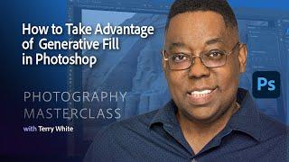 Photography Masterclass - How To Take Advantage of Generative Fill in Photoshop