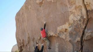 Joshua Tree Bouldering