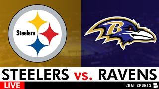 NFL Playoffs LIVE Streaming Scoreboard: Ravens vs. Steelers | AFC Wild Card On Amazon Prime