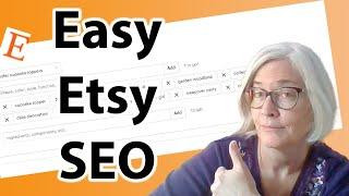 Etsy SEO Easy Workflow  Selling on Etsy for beginners