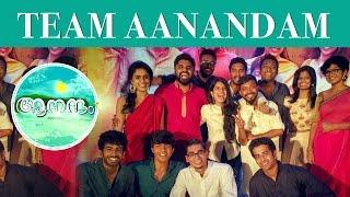Aanandam Malayalam Movie - Director Ganesh Raj Introduces the Aanandam Team