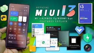 MIUI 13 First Look - Features & Improvements | Check Everything | MIUI 13 on Mi 11x | MIUI 13 