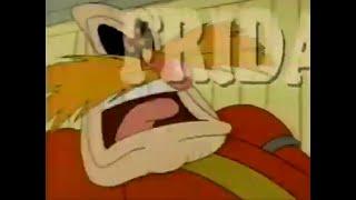 Adventures of Sonic the Hedgehog - Robotnik's Bad Week Commercial FOX WPGH (1993)