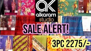 Alkaram Sale Upto 30% Off | Alkaram Sale 2021| Alkaram Unstitched Collection 2021