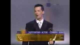 Sean Hayes wins 2000 Emmy Award for Supporting Actor in a Comedy Series