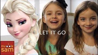 LET IT GO (Idina Menzel) Live A Capella on Mugglesam