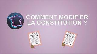 Comment on modifie la Constitution ? #Normes E05