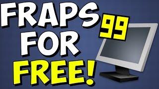 How to download Fraps for FREE!! (Full version)