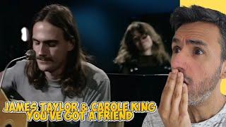 James Taylor & Carole King - You've Got A Friend (REACTION) First Time Hearing It