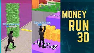 MONEY RUN 3D MAX LEVEL GAMEPLAY ANDROID,IOS GAME #gameplay