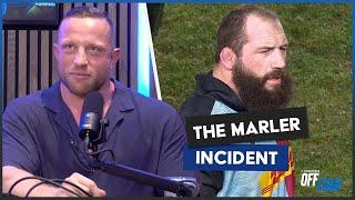 Max Lahiff gives his take on the Joe Marler incident | RugbyPass Offload