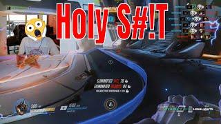 INSANE 6K ULT // Stream Highlights #2 // KernelCory Overwatch Quick Play!