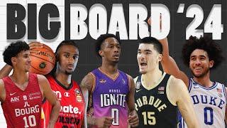 2024 NBA Draft Big Board | The Top 40