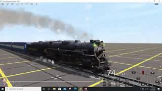 Trainz Railroad Simulator 2019: How to do side view