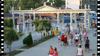 Отдых в Анапе. Витязево. Парк Паралия.