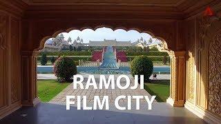 Ramoji Film City in Hyderabad | Aerial India | CNA Insider