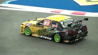 RC Car Drift "Slow Motion" @ Yokomo Drift Meeting Special Round 2015