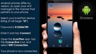 FARO ScanPlan - Connecting to a Device - English