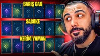 EN İYİ GECE PAZARI OLAN KAYBEDER!! EKİPLE VALORANT 5v5 GÜNLÜKLERİ!! | Barış Can