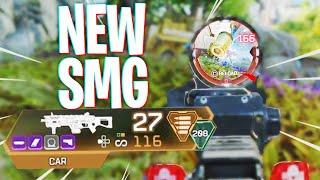 The NEW Car SMG is SO GOOD! - Apex Legends Season 11