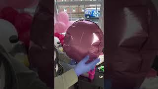 Tips on how to blow up foil balloons #balloontutorial #bespoke #foilballoons #valentinesdaydecor