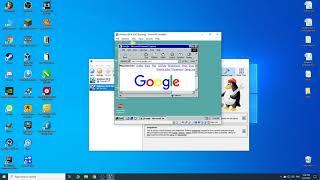 Network File Sharing between Windows 98 and Windows 10 [VirtualBox]