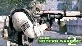 Call of Duty Modern Warfare 2: Takedown Mission Gameplay Veteran