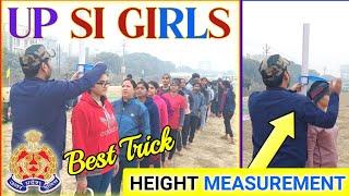 #UPSI Height Measurement for girl | UP Police Height Measurement best trick |UPSI Height limit 2021¶